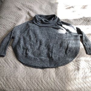 Gray Turtleneck